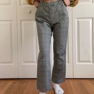 Elle Sports plaid pants